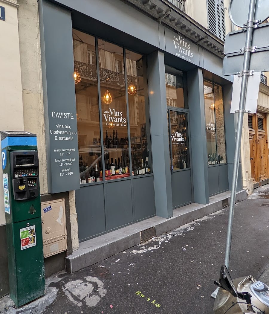 Aux Vins Vivants Richer - Cave & bar à vin BIO & Vin nature 2